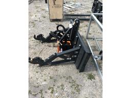 New Wolverine Skid Steer 3PTH/PTO Unit