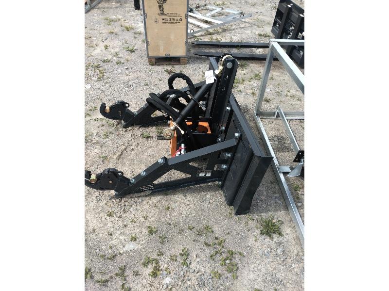 New Wolverine Skid Steer 3PTH/PTO Unit