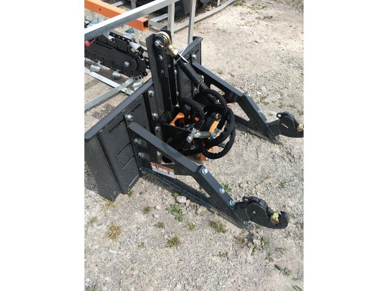 New Wolverine Skid Steer 3PTH/PTO Unit