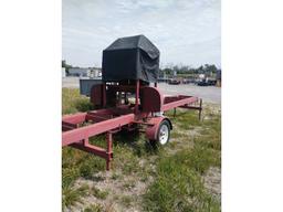 Clarke 24' Sawmill With Electric Start Magnum Kohler Engine - Runs Well