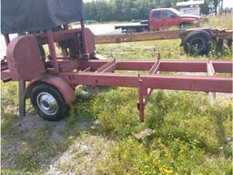 Clarke 24' Sawmill With Electric Start Magnum Kohler Engine - Runs Well