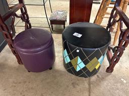 2 Foot Stools