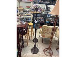 Stained Glass Floor Lamp