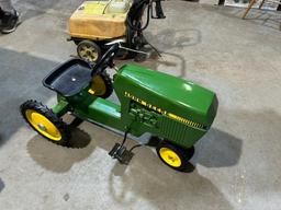 John Deere Cast Iron Pedal Tractor