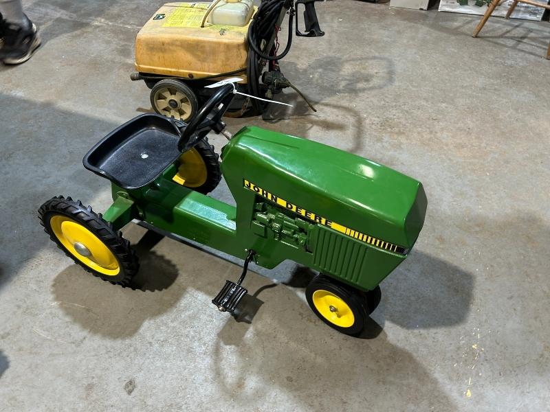 John Deere Cast Iron Pedal Tractor