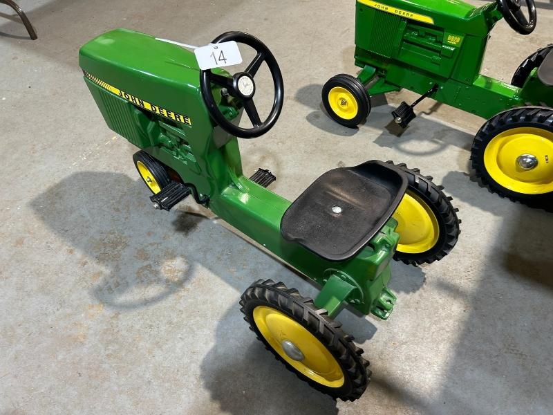 John Deere Cast Iron Pedal Tractor