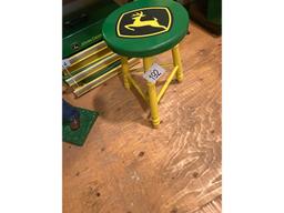 John Deere Stool