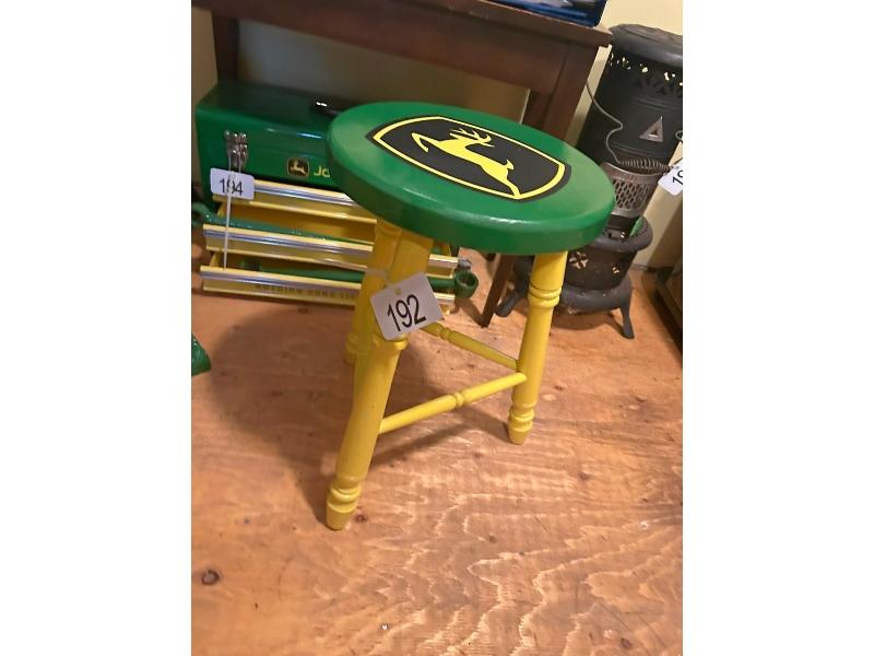 John Deere Stool