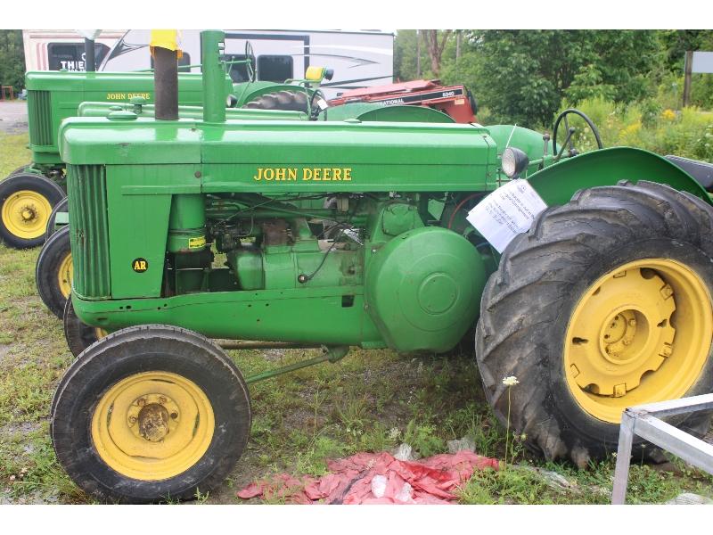1952 John Deere AR Styled