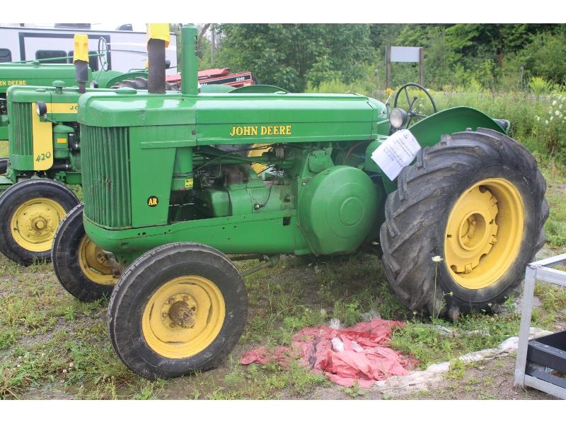 1952 John Deere AR Styled