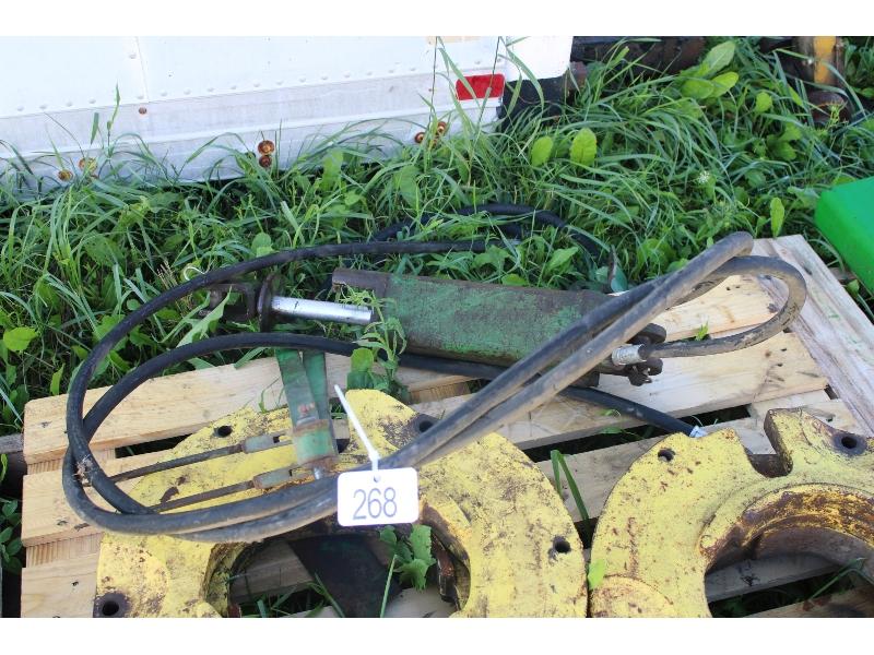 John Deere Hydraulic Cyl and Remotes