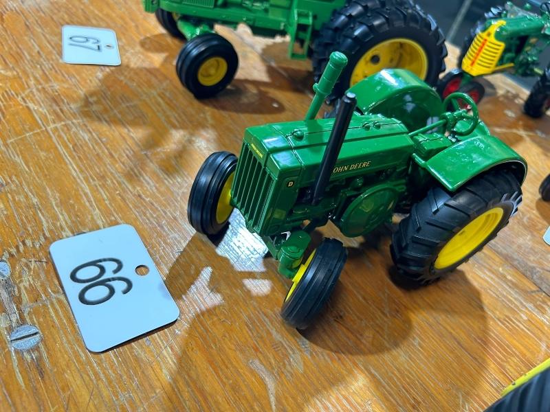 John Deere D Die Cast Model