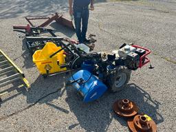 BCS Rototiller Honda Engine - Pulls Over