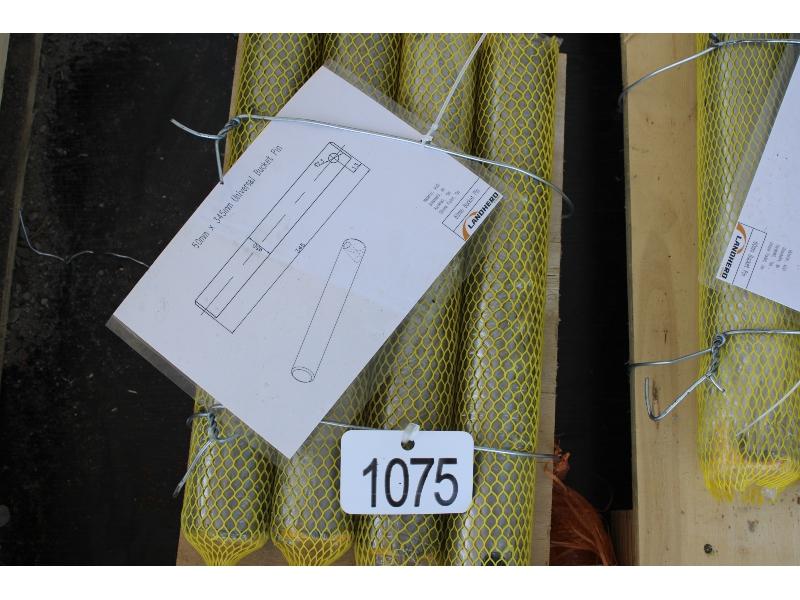 4 New 50x345 Bucket Pins