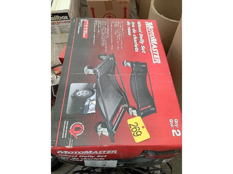 MotoMaster Wheel Dolly Set
