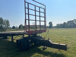 50' Transport Trailer with Joe Dog Dolly - Has Ownership