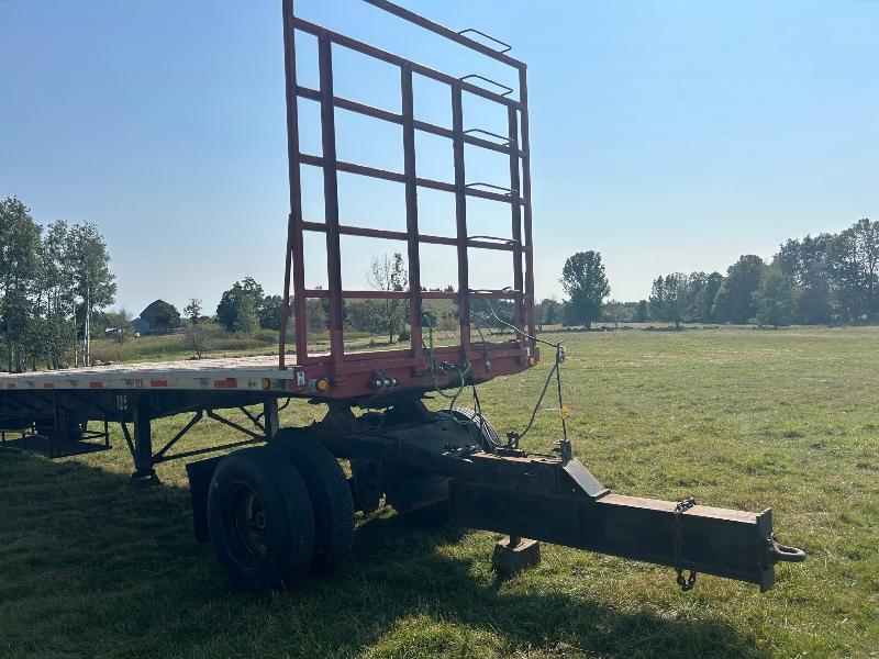 50' Transport Trailer with Joe Dog Dolly - Has Ownership