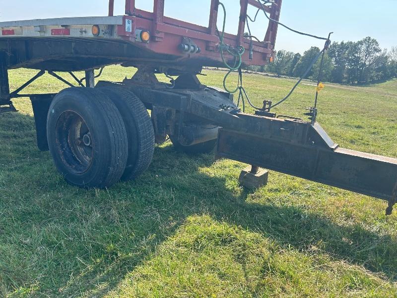 50' Transport Trailer with Joe Dog Dolly - Has Ownership