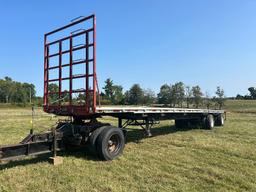 50' Transport Trailer with Joe Dog Dolly - Has Ownership