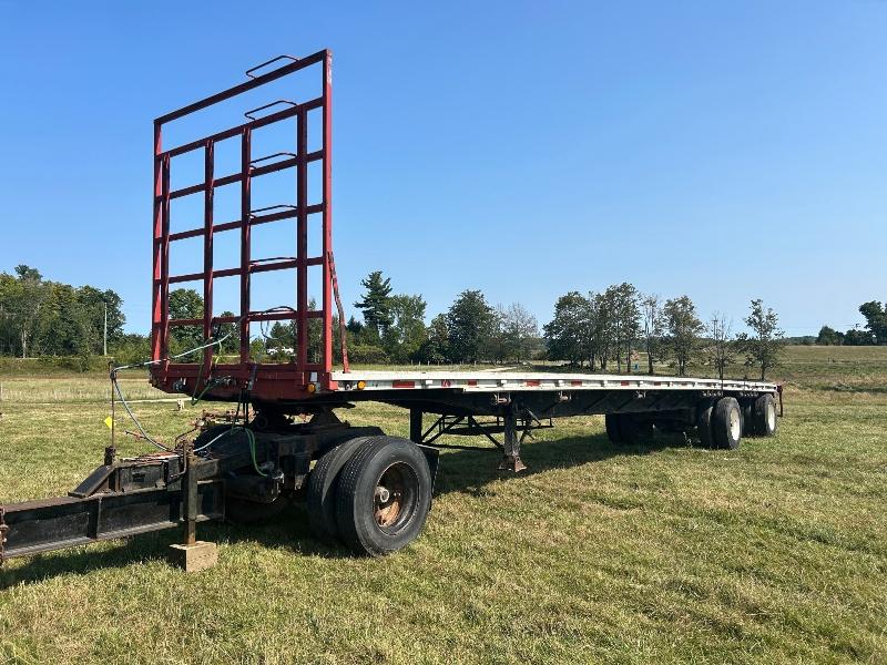 50' Transport Trailer with Joe Dog Dolly - Has Ownership