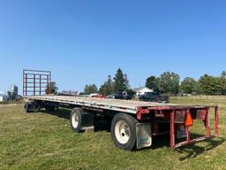 50' Transport Trailer with Joe Dog Dolly - Has Ownership