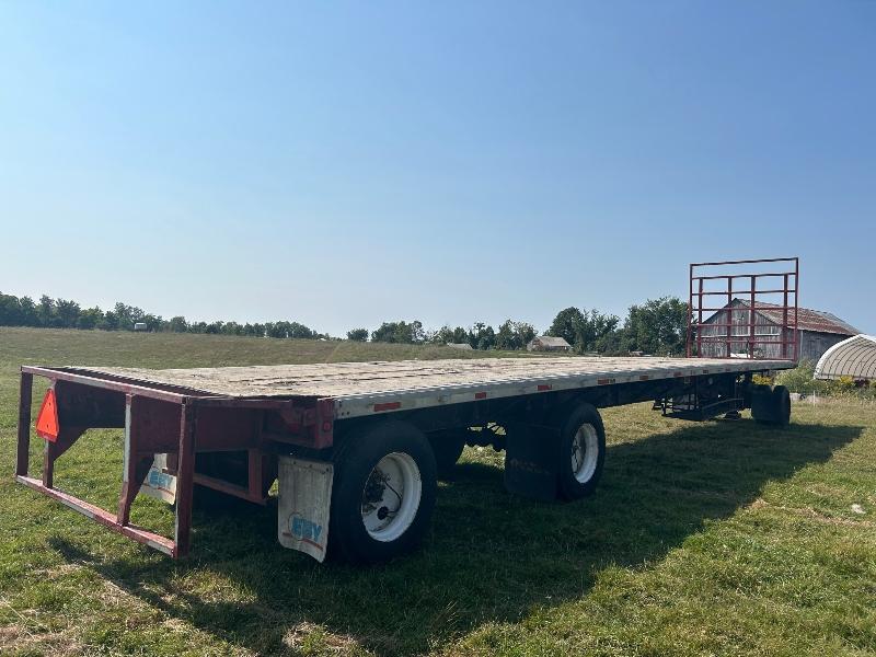 50' Transport Trailer with Joe Dog Dolly - Has Ownership