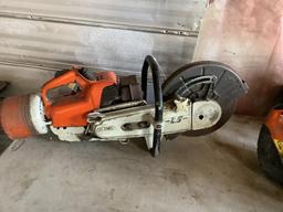 Stihl Cutoff Saw - Runs