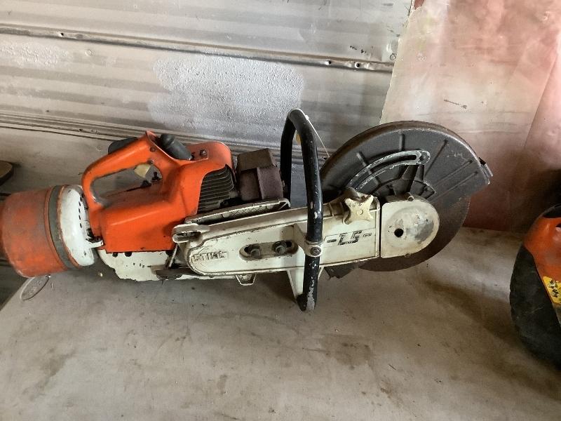 Stihl Cutoff Saw - Runs