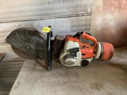 Stihl Cutoff Saw - Runs