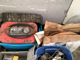 Skid of Assorted Air & Power Tools, Etc.