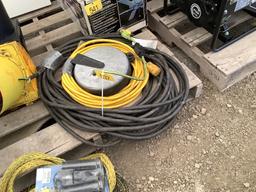 Extension Cords & 240 Wire