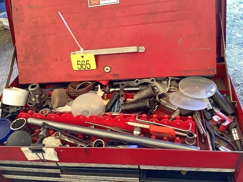Toolbox & Contents