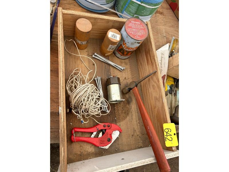 2 Sets of Punches, Shears & Welding Hammer Solenoid