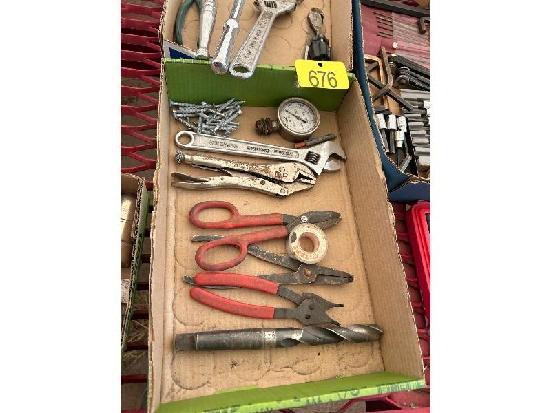 2 Trays of Tools