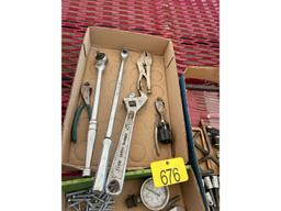 2 Trays of Tools