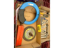 2 Trays of Plumber Snakes & Wrenches