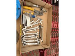 2 Trays of Plumber Snakes & Wrenches