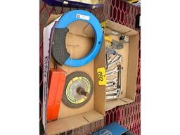 2 Trays of Plumber Snakes & Wrenches