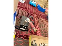 Water Float, Application Gun, Boxes of Screws