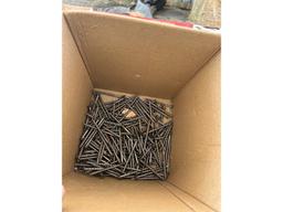 Water Float, Application Gun, Boxes of Screws