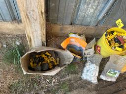 Assorted Electric Fence Insulators, Etc.