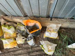 Assorted Electric Fence Insulators, Etc.