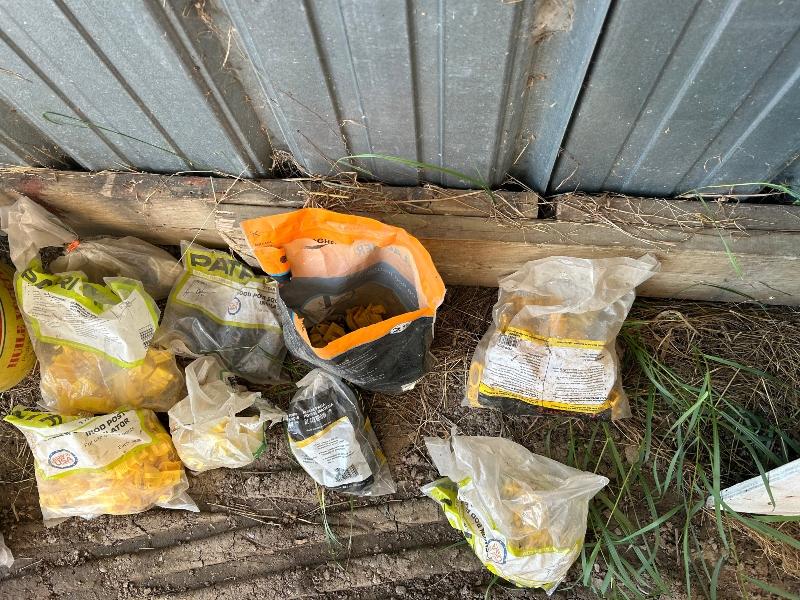 Assorted Electric Fence Insulators, Etc.