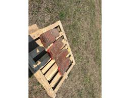 4 Suitcase Tractor Weights