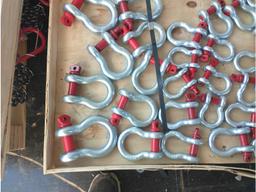 Skid of New Clevises