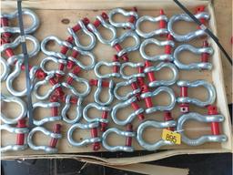 Skid of New Clevises