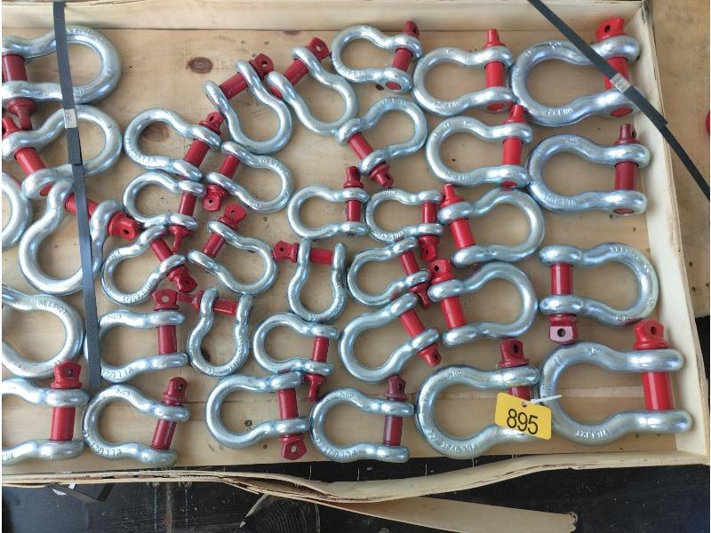 Skid of New Clevises