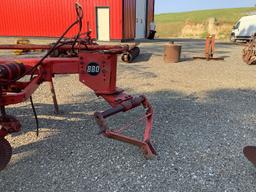 Massey Ferguson 880 4 Furrow Hydraulic Reset Plow