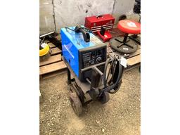 Mastercraft Mig Flux Wire Welder & Cart