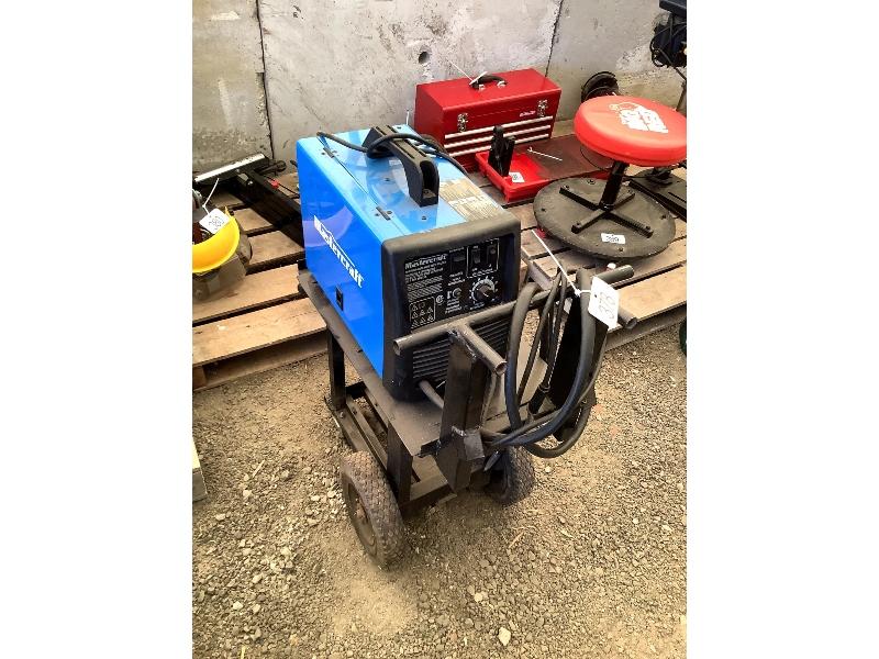 Mastercraft Mig Flux Wire Welder & Cart